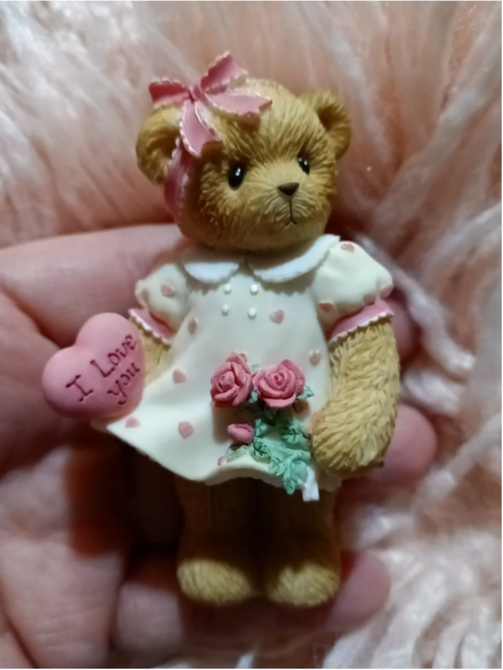 Enesco Cherished Teddies 2004 0000369 Ilene 